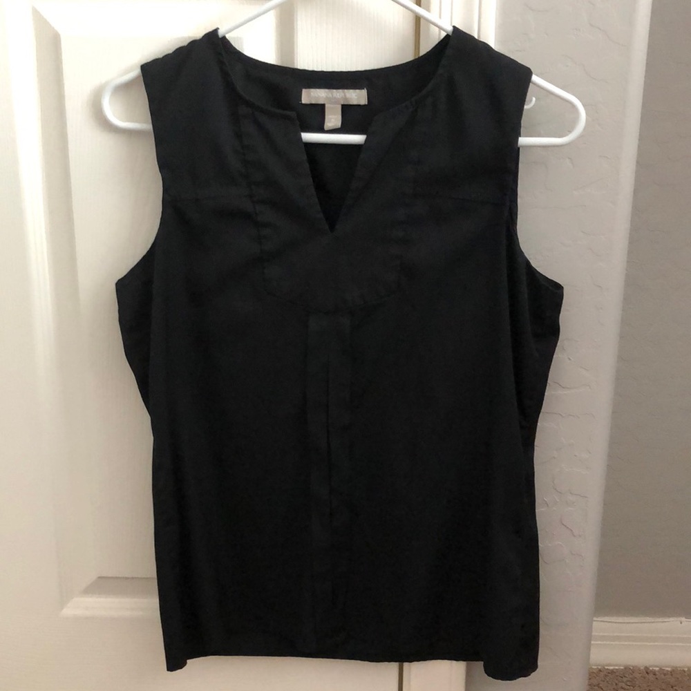 Banana republic black dress shirt